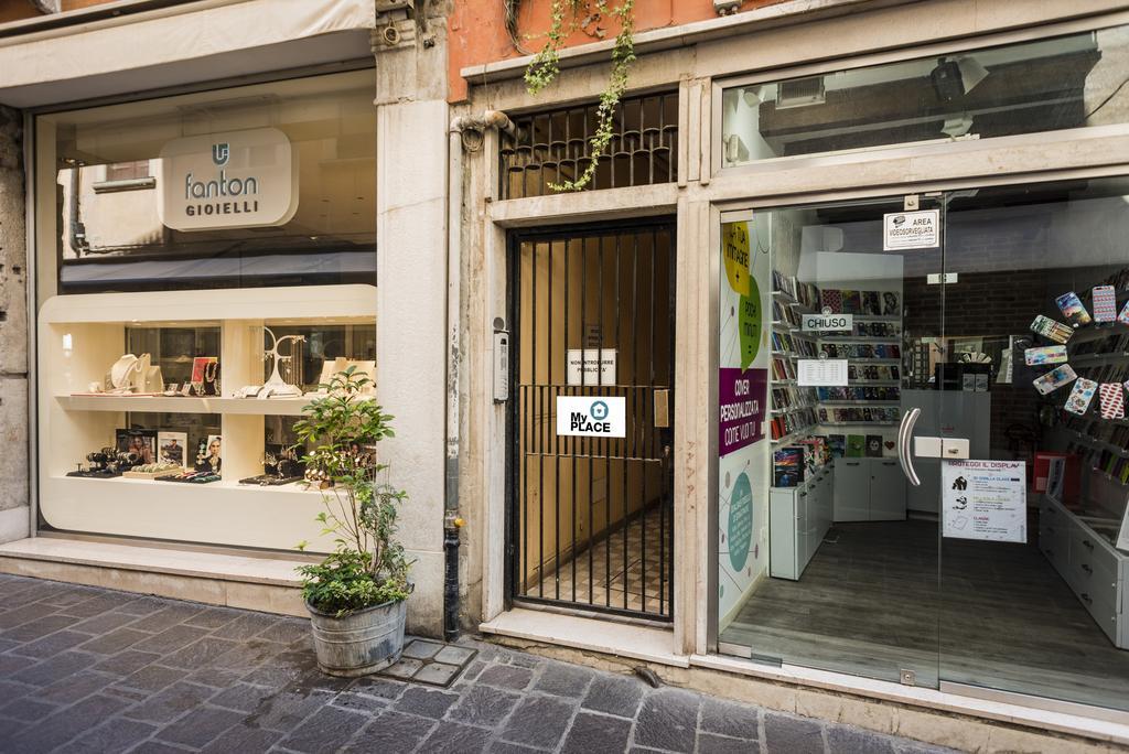 Myplace Piazza Dei Signori Apartments Treviso Kültér fotó