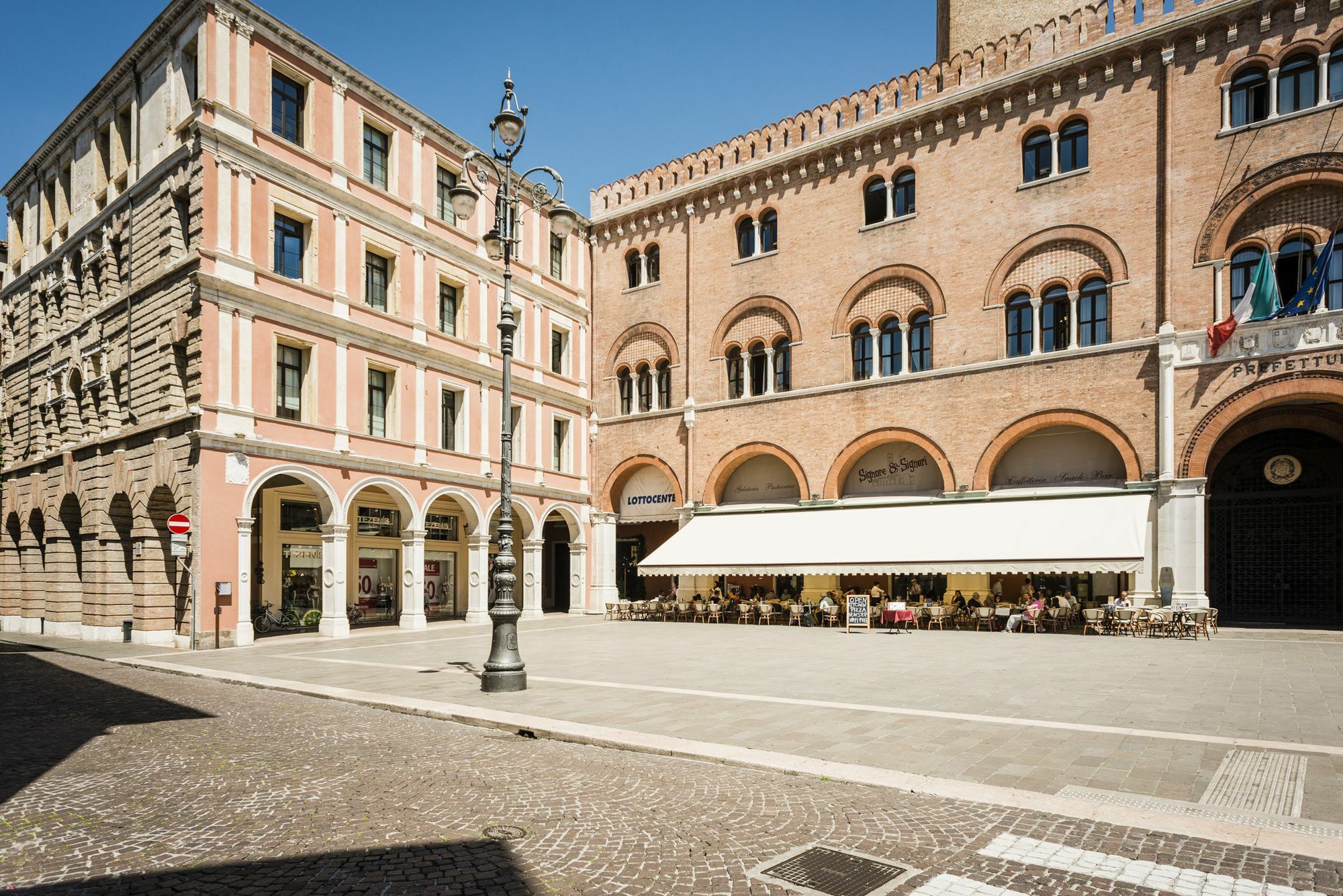Myplace Piazza Dei Signori Apartments Treviso Kültér fotó